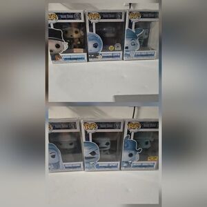 Disney Haunted Mansion Funko Pops Set